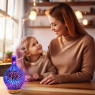 Nawilżacz powietrza dyfuzor zapachowy aromaterapia jonizator lampka nocna nawilżacz parowy 11 w