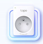 Gniazdko Tp-Link Tapo P100 10A max. WiFi gniazdo elektryczne smart plug do inteligentnego domu, sterowanie urządzeniami