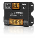 Ściemniacz LED sterownik panel naścienny dotykowy 360W radiowy MOC premium regulator jasności oświetlenia, do regulacji