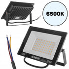 Lampa LED 50W 6500K naświetlacz zewnętrzny IP66 jasny trwały solidny reflektor do oświetlenia posesji, 4500 lm, zimna