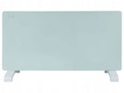 Grzejnik ELEKTRYCZNY SZKLANY PANELOWY Konwektor Silvercrest BIAŁY 770 mm 425 mm grzewcza