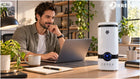 Nawilżacz powietrza 4l dyfuzor zapachowy cichy timer higrostat do sypialni nawilżacz ultradźwiękowy 28 w
