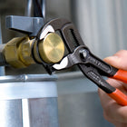 SZCZYPCE DO RUR COBRA NOWEJ GENERACJI 250MM 87 05 250 KNIPEX nastawne hydrauliczne do nakrętek, certyfikat 1000V