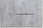 Panele ścienne Beton architektoniczny tynk 100x50cm 0,5m2 6914XL - 10 szt. dekoracyjna okładzina z tworzywa, szara