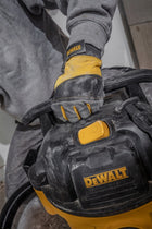 Dewalt odkurzacz przemysłowy z gniazdem 2450W 23l 48mm bezworkowy dmuchawa do warsztatu, zasilanie sieciowe, przepływ