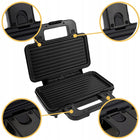Opiekacz do kanapek tostów toster gofrownica grill sandwich 3W1 XL 1000W nominalna czarny
