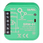 Sterownik rolet zamel Supla SRW-01 moduł do żaluzji i osłon okiennych, automatyka domowa, łączność WiFi, zasilanie
