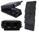 Opiekacz do kanapek 4w1 panini grill elektryczny gofrownica sandwich 2200W nominalna czarny