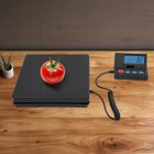Waga elektroniczna 50 KG - 4 przekształcalne jednostki ważenia / szeroki zakres ważenia czarny