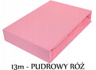 Prześcieradło jersey 90x200 z gumką 100% bawełna kolory grube polskie na materac do 17 cm, elastyczna osłona łóżka