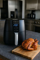 Frytkownica beztłuszczowa AIR fryer frytownica duża 4l misa 1450 w czarny