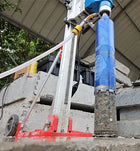 OTWORNICA KORONA WIERTŁO DIAMENTOWE KORONOWE DO BETONU 32mm PROFI cegła, kamień, płyty cementowe