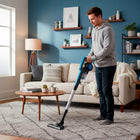 Odkurzacz przewodowy pionowy ręczny bezworkowy EPA 600W 0.7l Black+Decker do podłóg, praca na mokro, lekki 2,7 kg