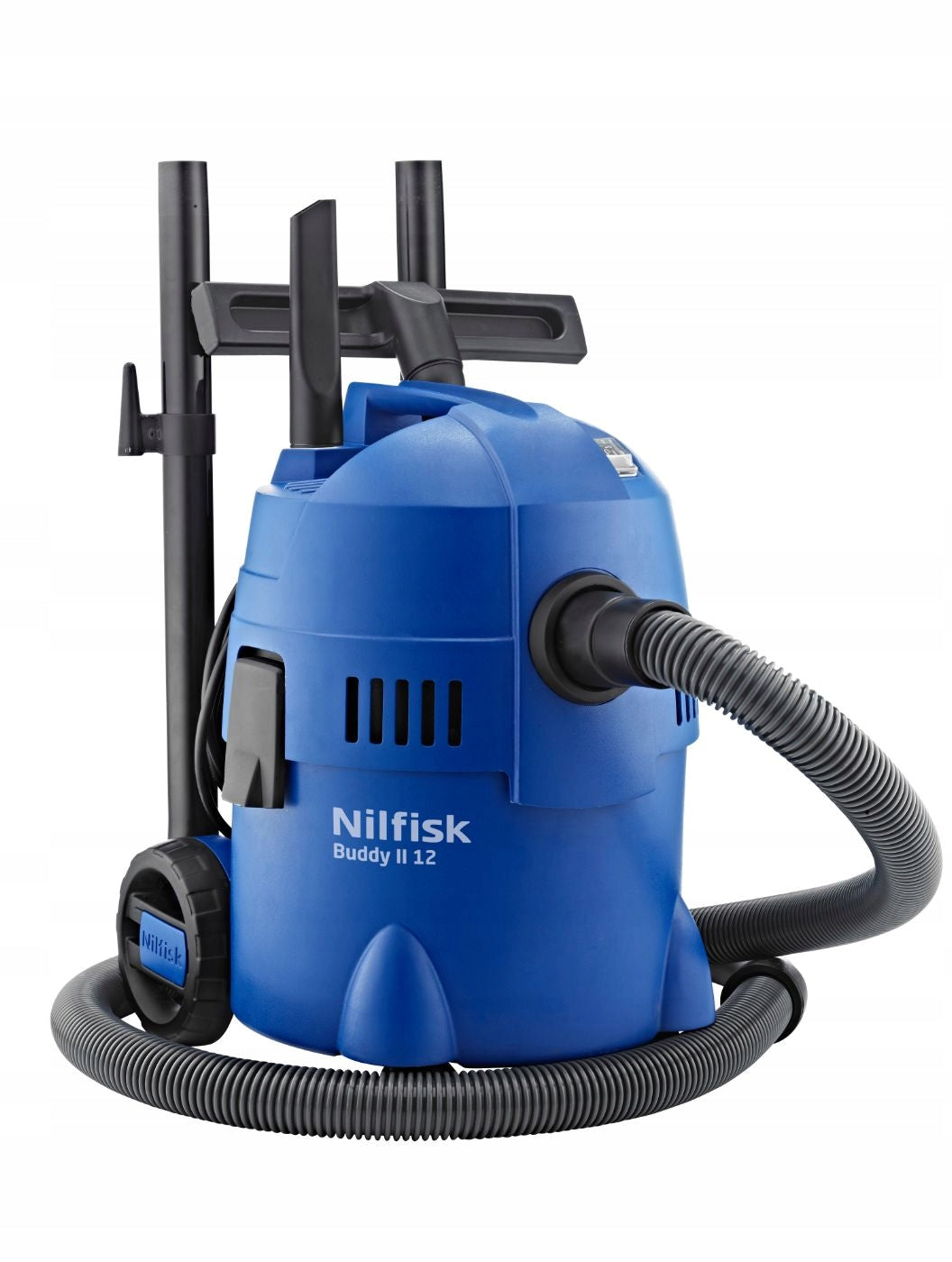 Odkurzacz przemysłowy nilfisk buddy II 12l nadmuch do garażu i warsztatu, funkcja dmuchawy, moc 1200 w