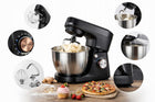 Robot kuchenny Planetarny 6l ugniatarka mikser blender do ciasta 1500W nominalna czarny