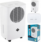 Osuszacz powietrza pochłaniacz wilgoci mocny 205W 10 l/24 h timer higrostat 205 w