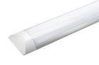 Lampa LED ultra slim 45W oprawa 150cm panel świetlówka barwa neutralna plafon sufitowy prostokątny biały do biura kuchni