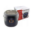 Ryżowar samochodowy 2l Multicooker 12V 24V TIR BUS LCD timer autostyl 2 l 200 w niebieski