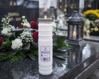 Rewelacyjne wkłady do zniczy Wenus 7 Linis ~ 7 dni 12szt. parafinowy, do lampionu nagrobnego, 168 godzin palenia