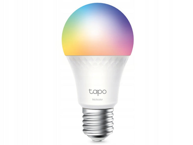 Inteligentna żarówka LED tp-link Tapo L535E 8.6W E27 Wi-Fi źródło światła 1055 lm ciepła barwa 2500 K do lamp smart oświetlenie domowe