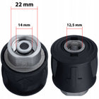 ADAPTER Z CLICK NA GWINT M22 CLICK-M22 DO KARCHER K2 K7 METAL 160BAR QC przejściówka, szybkozłącze, myjka ciśnieniowa