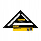 30-centymetrowy przymiar dekarski /kątownik DeWalt kątownica uniwersalna aluminiowa do trasowania i wyznaczania kątów