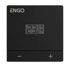 ENGO EASY-230B dobowy przewodowy regulator temperatury CZARNY 716