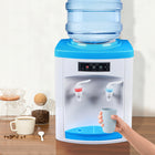 Elektryczny dystrybutor ciepłej/zimnej wody 550W 220V do butelek na wodę 4.5-18.9L 23.5 cm 33 cm 5 l biały