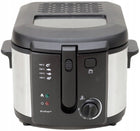 Frytkownica olejowa 1900W – frytownica tradycyjna 1900 w czarny