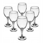 Zestaw 6x kieliszki do wina tango 330ml komplet 6 sztuk eleganckie