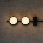 Lampa Sufitowa Wisząca Żyrandol Plafon Spot Halogenowa Czarny Mono Gx53 oprawa metalowa 6-punktowa do wnętrz, maks