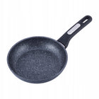 Patelnia Aluminiowa Powłoka Marmurkową Grube dno Indukcja Gaz 24cm kamille do smażenia, kuchenka ceramiczna i