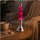 LAMPKA NOCNA LAMPA WODNA RELAKSUJĄCA Z WOSKIEM LAWA DZECIĘCA OZDOBNA RGB nocna, stołowa no nagrzewa się bezbarwny