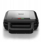 Opiekacz Gofrownica Panini do kanapek tefal UltraCompact SW383D10 3w1 nominalna srebrny/szary