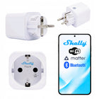 Inteligentne Gniazdko Shelly Plug M Gen3 Wi-Fi Bluetooth Matter 3000W Białe smart plug, wtyczka do sterowania
