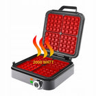 Gofrownica eldom WA1700 gofretti 4 gofry MAX 2000W nominalna