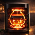Frytkownica beztłuszczowa 2 grzałki AIR fryer XL 6l 2000W góra+dół dualheat czarny