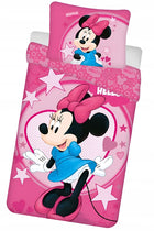 Pościel Dziecięca myszka disney kołdra 140x200 poduszka 70x90 mikrofibra komplet sypialniany dla dziecka, zestaw
