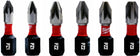 Zestaw bitów udarowych SHOCKWAVE 35 szt. Milwaukee 4932492003 końcówki wkrętakowe do wkrętarki, nasada 1/4 cala, PH PZ
