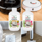 2 x 0,5 l - Płyn myjący do robota mopującego i odkurzacza myjącego laveco detergent do podłóg, do urządzeń