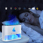 Nawilżacz powietrza dyfuzor zapachowy lampka nocna LED biały montessa nawilżacz ultradźwiękowy 10 w