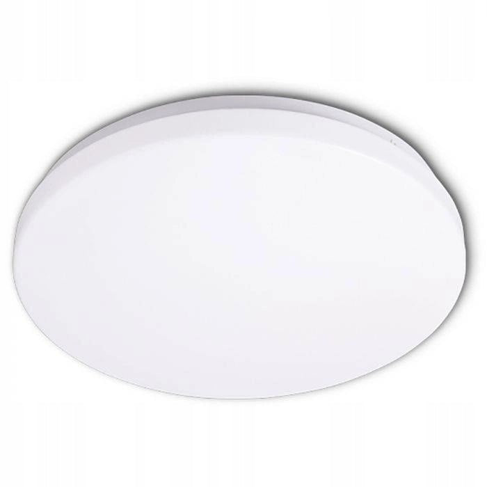 Plafon sufitowy natynkowy LED lampa sufitowa 48W 4000K-4200K biały neutraln okrągła oprawa 48 cm ze zintegrowanym
