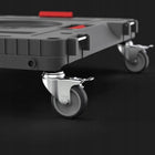 Mobilny wózek platforma transportowa na kółkach ONE 2.0 N9923 qbrick system podstawa jezdna do pojemników i skrzynek