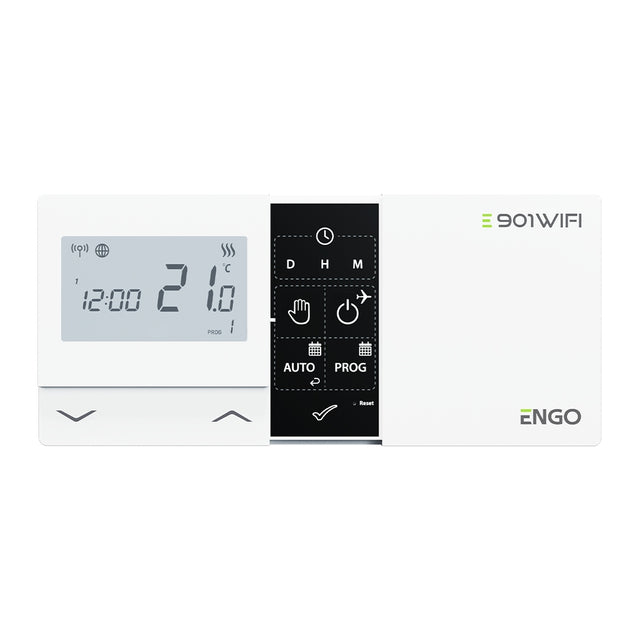 Engo E901-WIFI regulator temperatury bezprzewodowy wi-fi internetowy biały sterownik