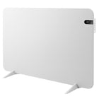 GRZEJNIK NA PODCZERWIEŃ PROMIENNIK ŚCIENNY ELEKTRYCZNY PANEL 600W NÓŻKI LCD 600 W