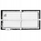 Panel LED 36W natynkowy czarny 60x30cm Plafon lampa sufitowa, oprawa oświetleniowa, zintegrowane źródło światła