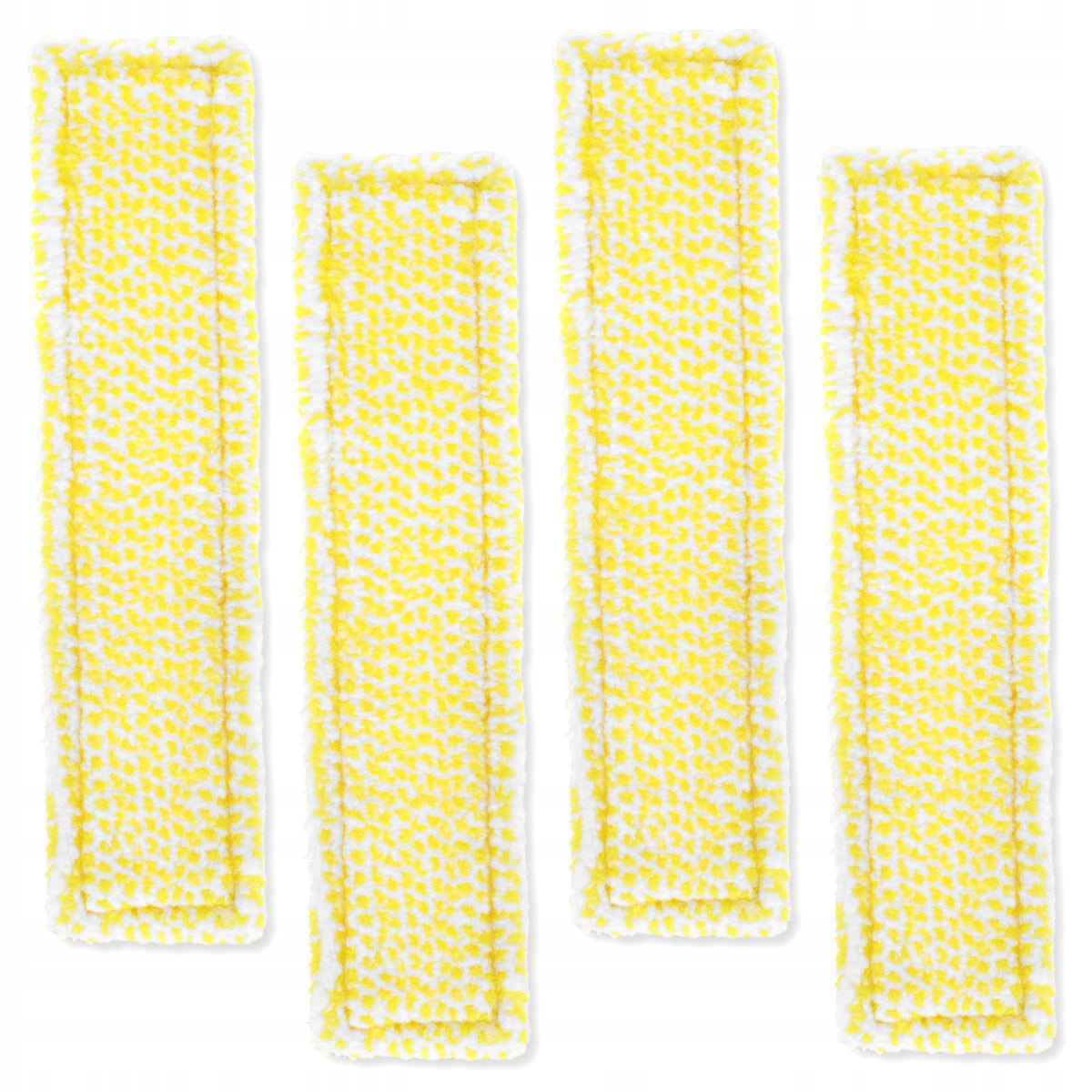 4X pady MOP do myjki do okien karcher z mikrofibry WV1 2 5 6 7 WV4-4 WVP10 wkłady, nakładki, ściereczki, czyszczenie