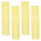 4X pady MOP do myjki do okien karcher z mikrofibry WV1 2 5 6 7 WV4-4 WVP10 wkłady, nakładki, ściereczki, czyszczenie