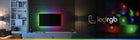 Taśma LED USB 5050 TV RGB 4m Ledy do Telewizora Podświetlenie pilot apka 5V oświetlenie ambientowe, kolorowe światło