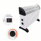 Grzejnik Elektryczny Konwektorowy 2000W Farelka Energooszczędny Termostat 53 mm 38 mm grzewcza biały